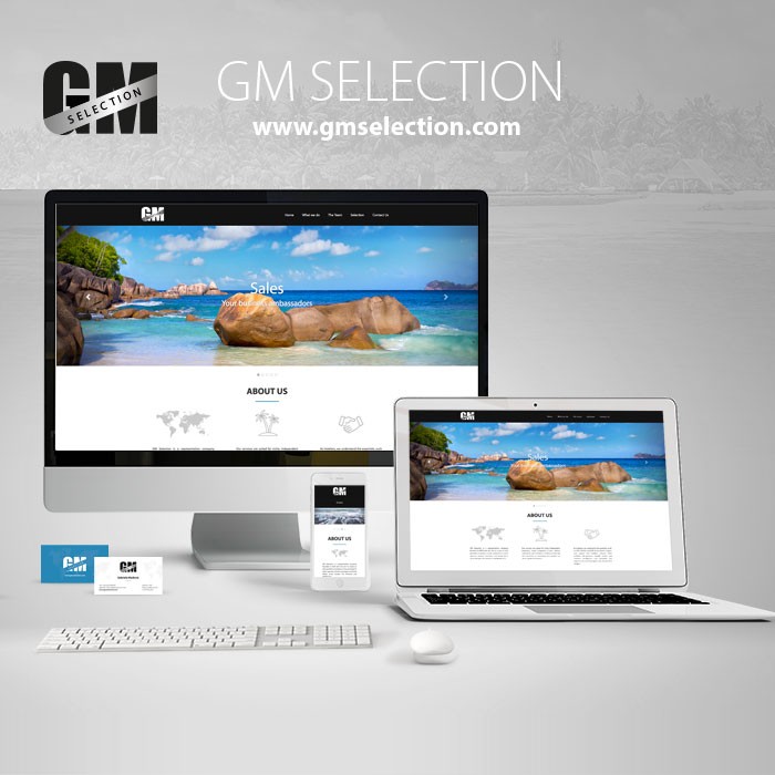 grafický design GM Selection